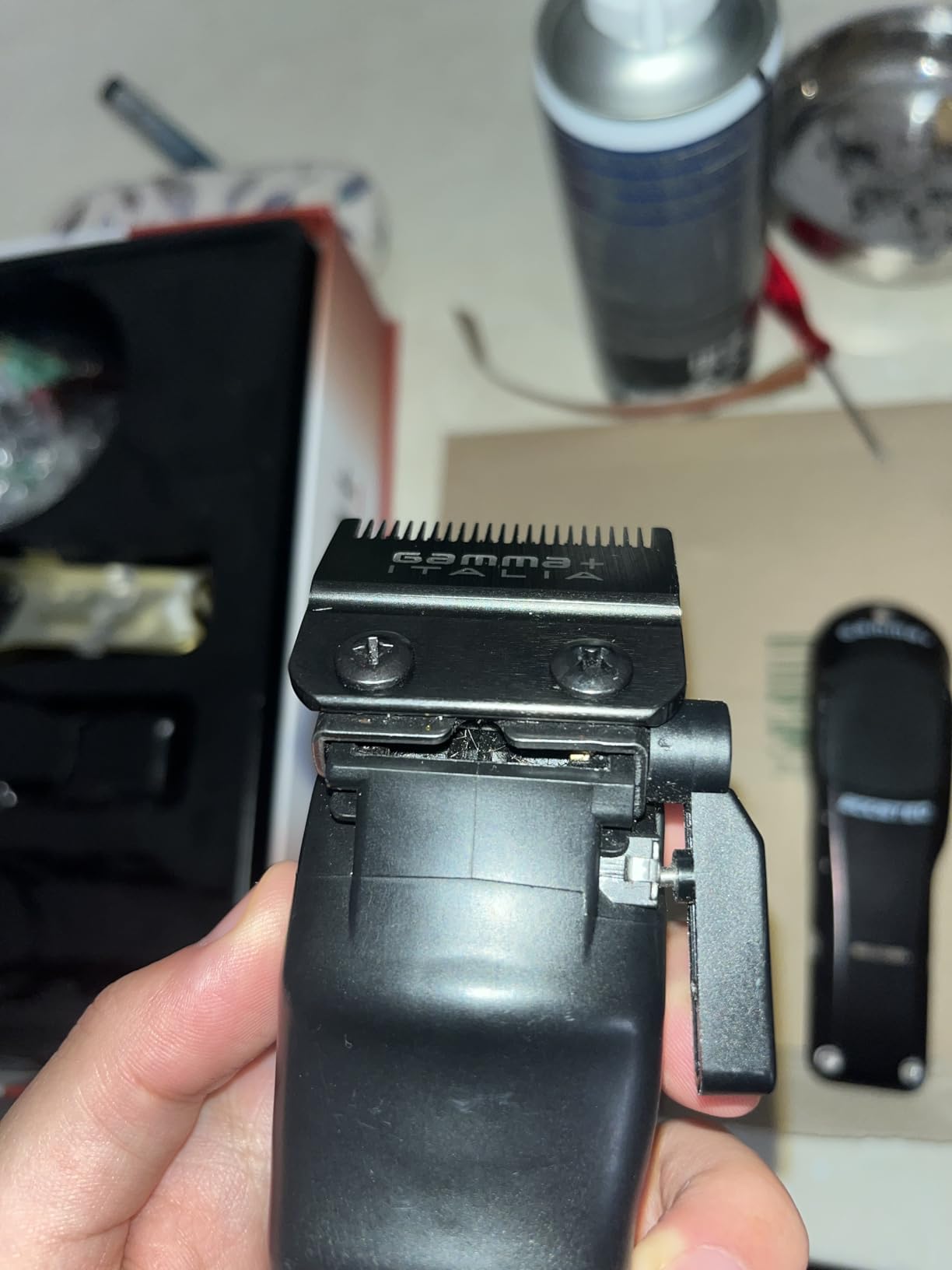 Gamma+ Boosted Clipper Tagliacapelli Lama 45mm DLC
