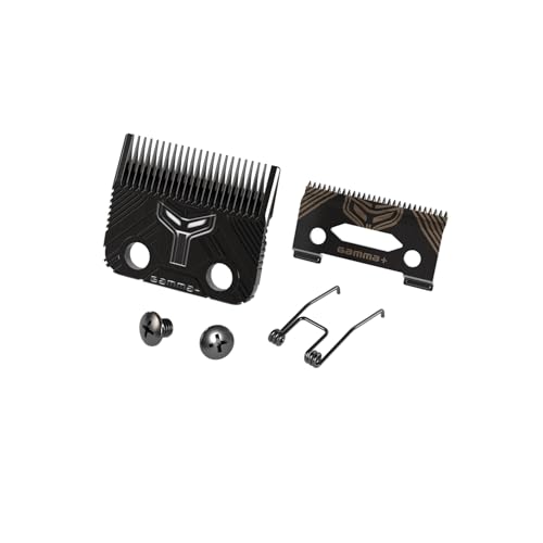 Gamma+ Cool Blade Kit Lama Clipper Echo MIM Acciaio