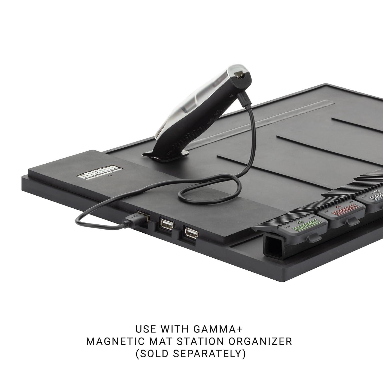 Gamma+ Cable Block Stazione Ricarica USB 3 Porte 1 pz