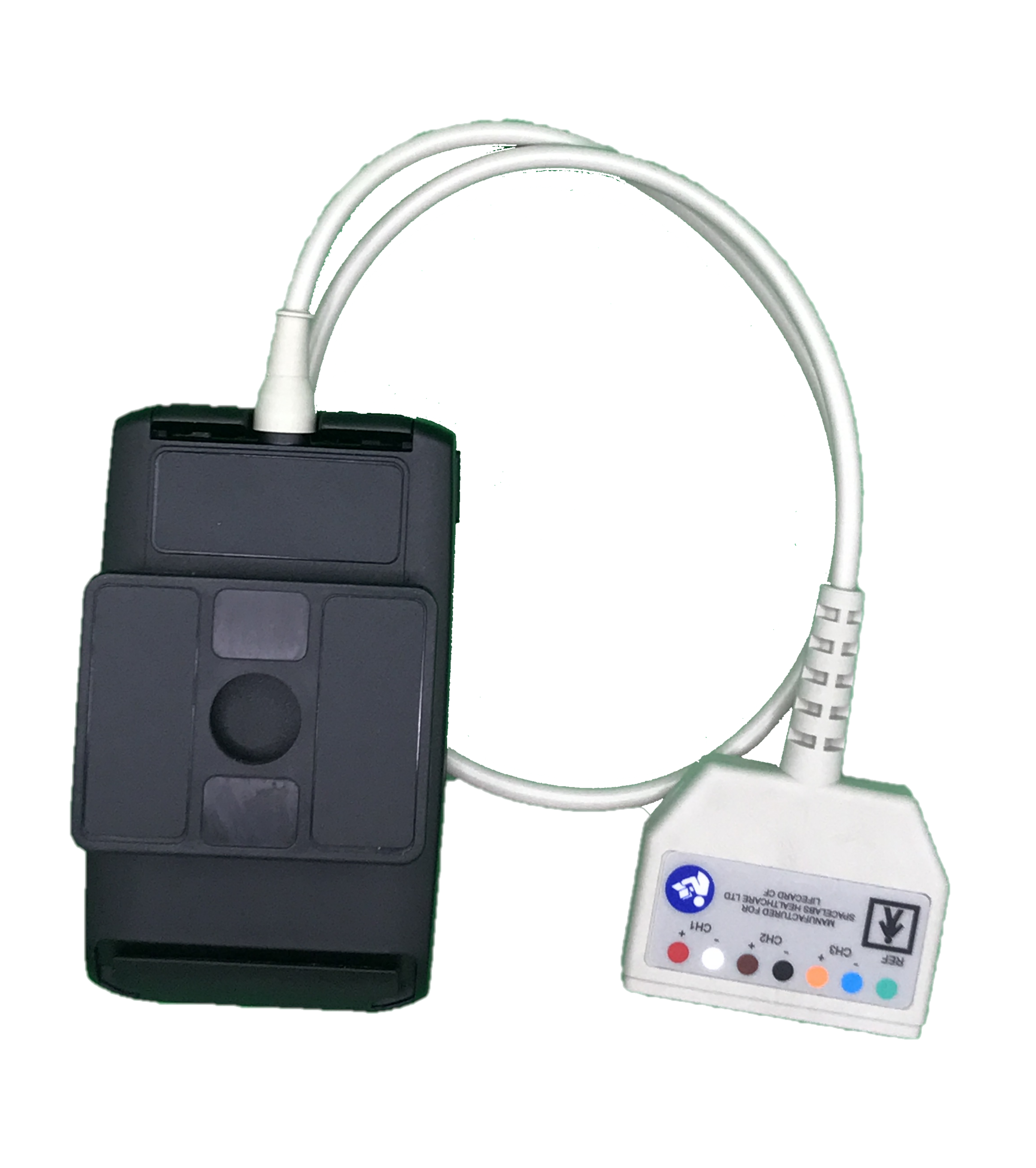 Spacelabs Holter adattatore 6 poli per Lifecard Recorder