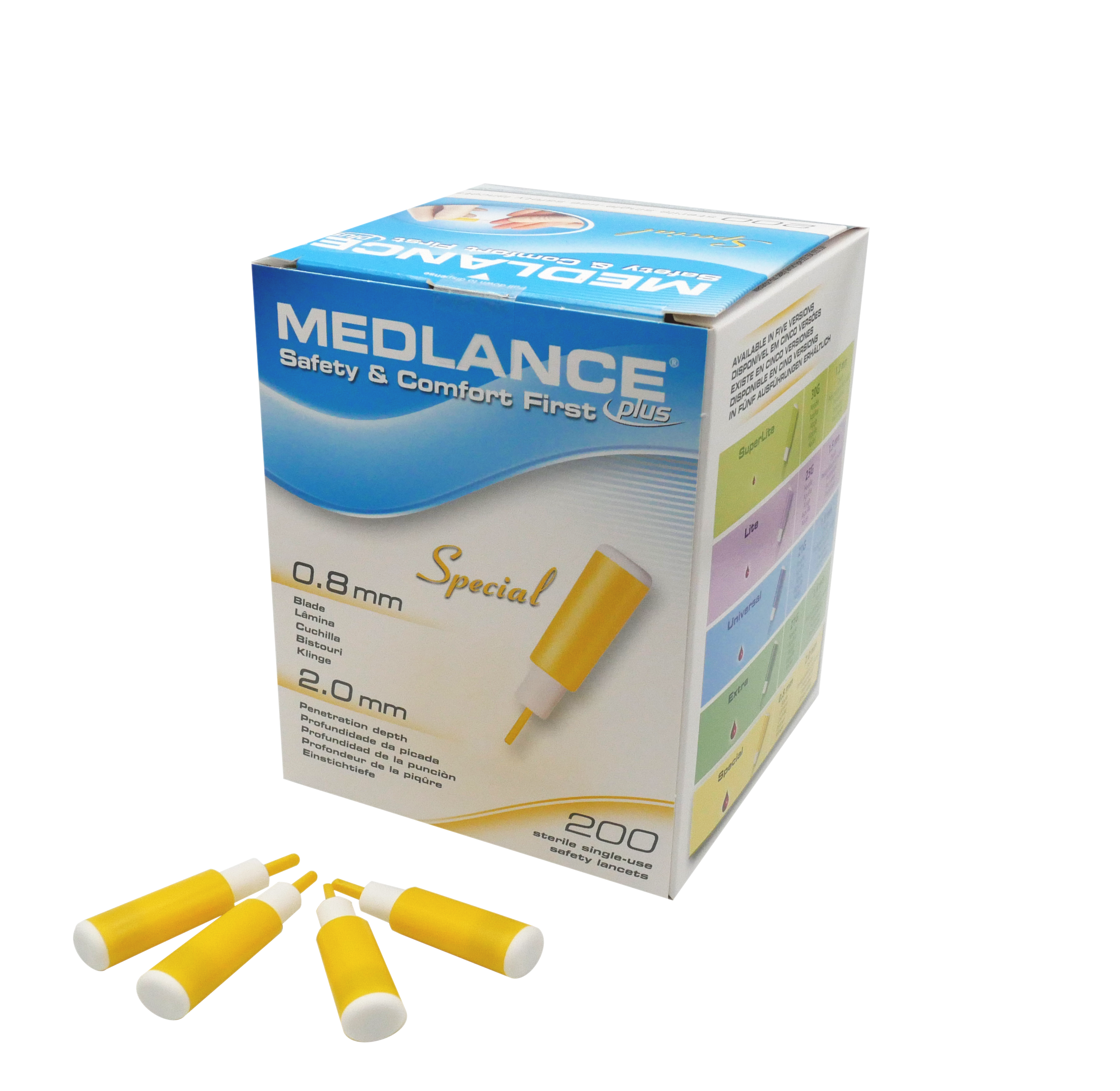 MedicalTech Accessori MedLance Special pungidito 200pz