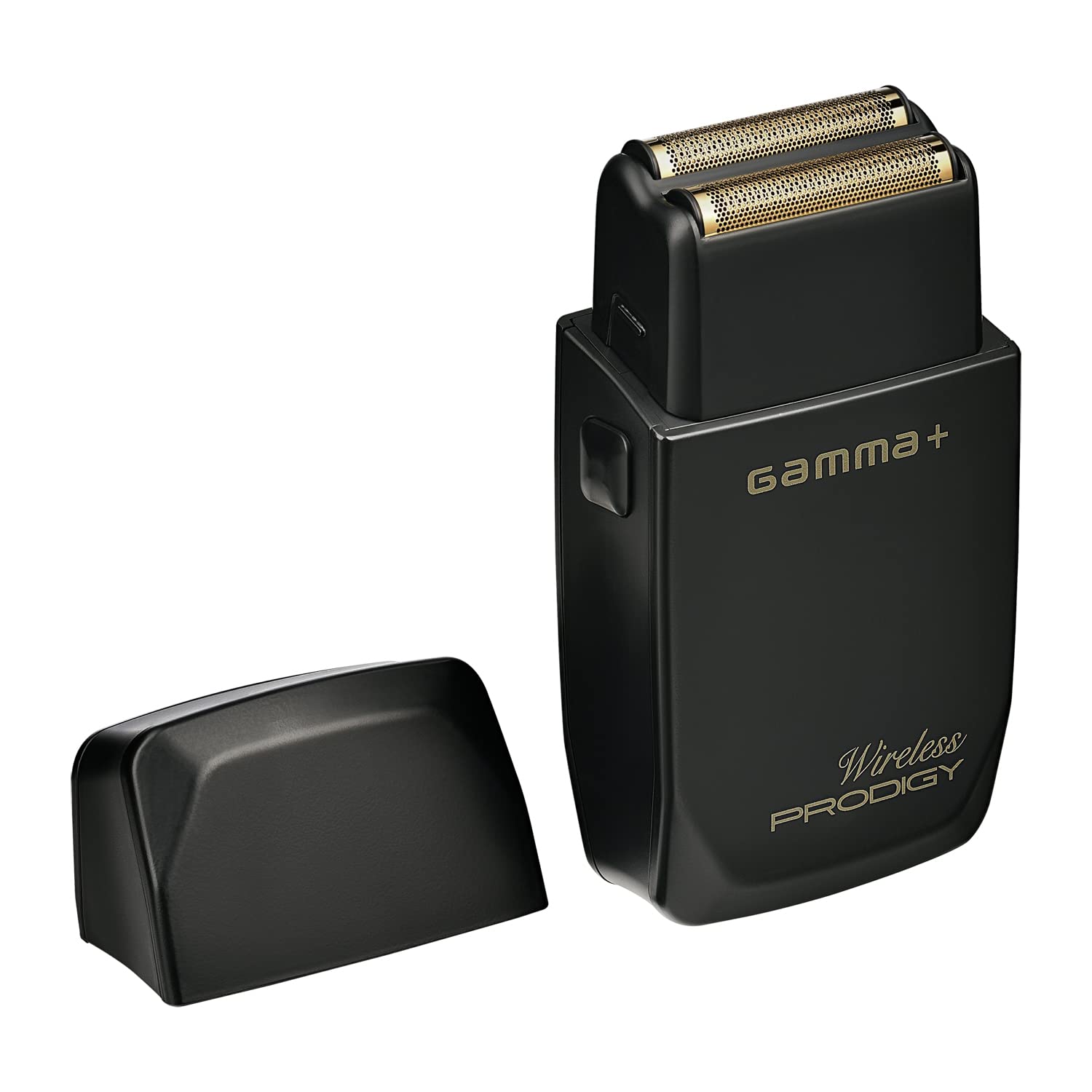 Gamma+ Prodigy Rasoio Elettrico Gold Titanium Wireless 9000 rpm