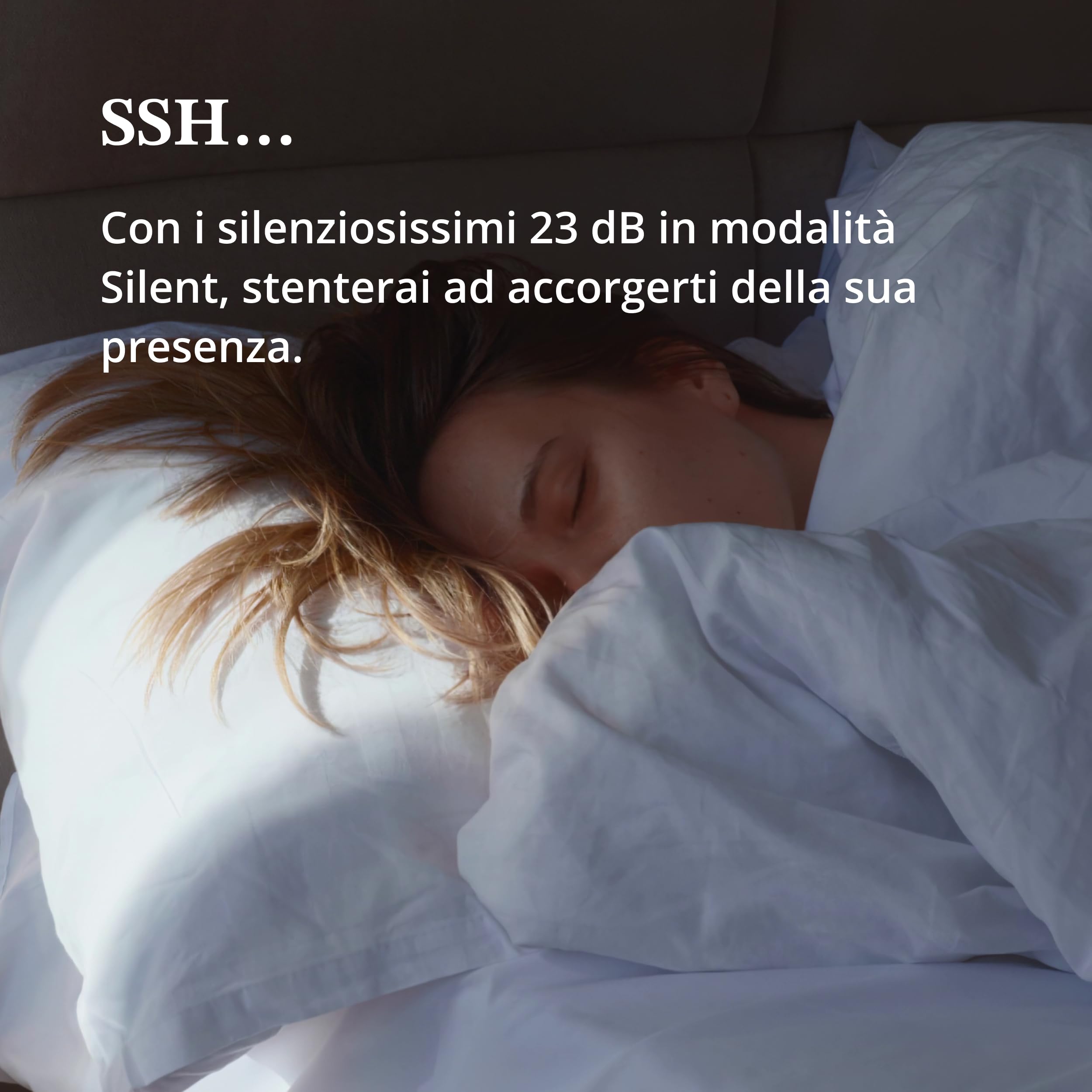 Airthings Renew Purificatore Aria Smart HEPA-13 49 m² Silent