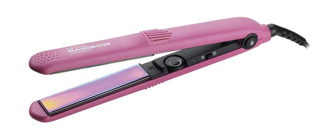 GammaPiù Rainbow piastra capelli rosa ceramica 230°C
