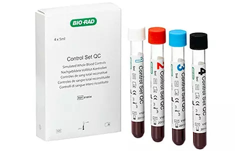 MedicalTech Controllo Qualità Bio-Rad 3 mL per VChemy S
