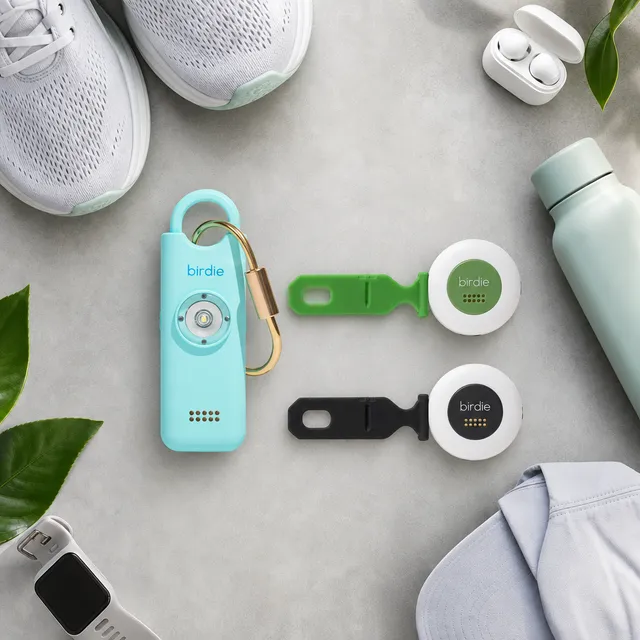 She's Birdie Runner's Safety Bundle Allarme 3.0 + Disc