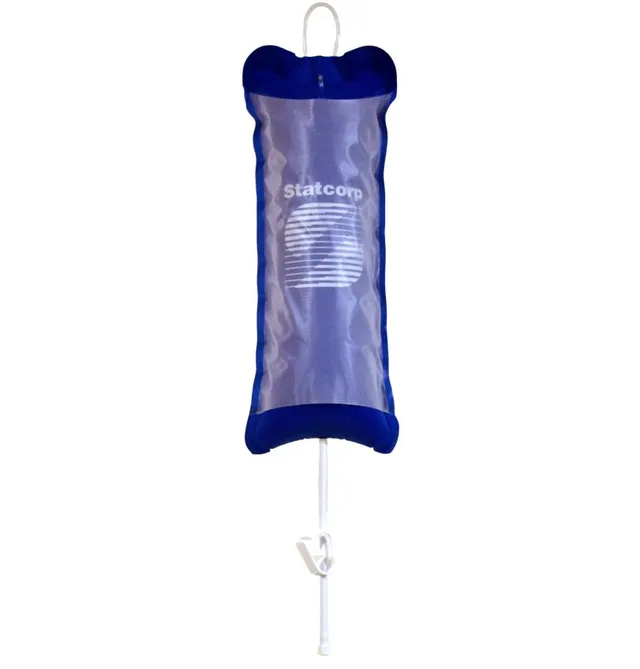 Spacelabs Unifusor sacca ricambio 1000mL tubo bianco 5 pz