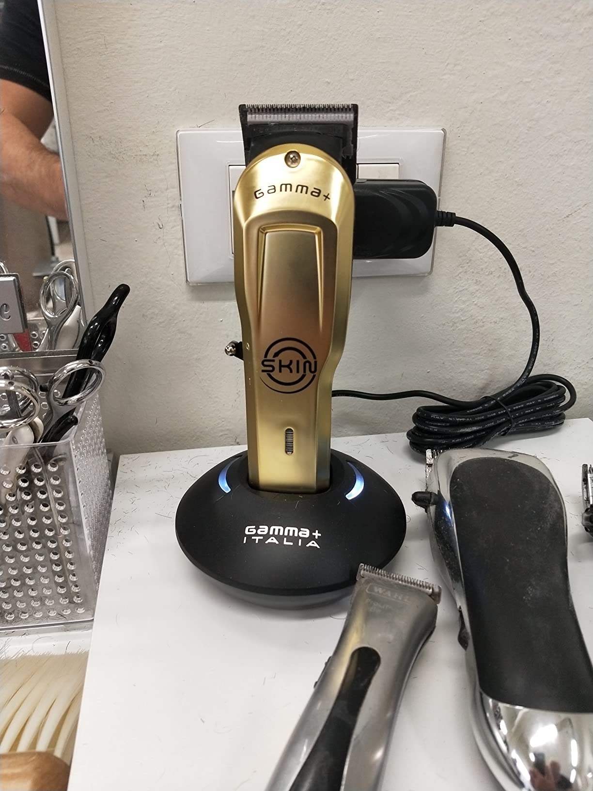 GammaPiù Skin Clipper Tagliacapelli Zero-Gap Lama 45 mm
