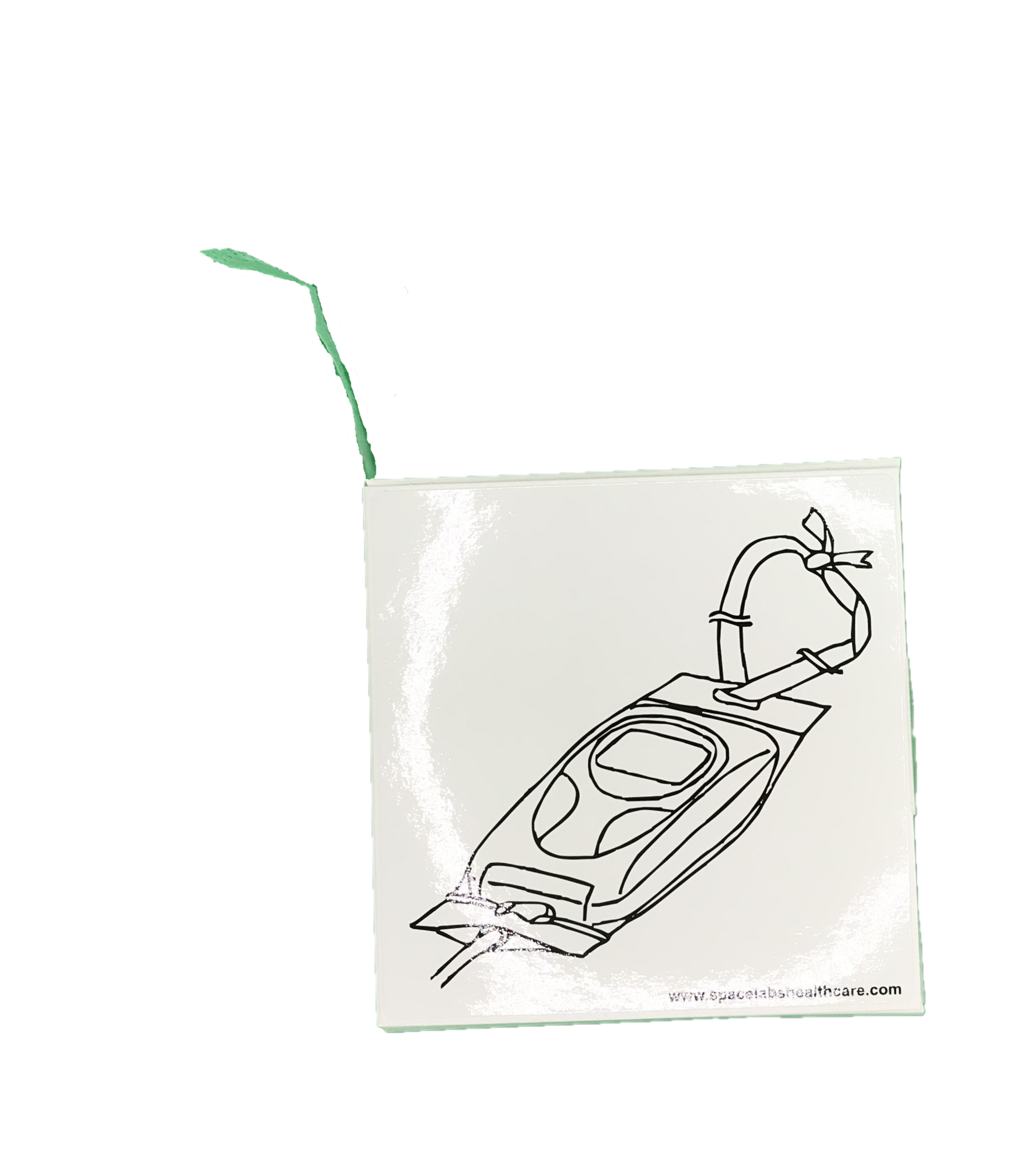 Spacelabs Holter cordino monouso per pouch Lifecard Evo 50 m