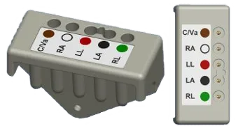 Spacelabs ECG supplies adattatore Combiner telemetry AAMI