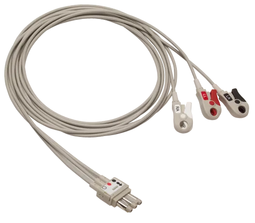Spacelabs ECG Supplies cavo ECG 3 derivazioni pinch 29 AAMI