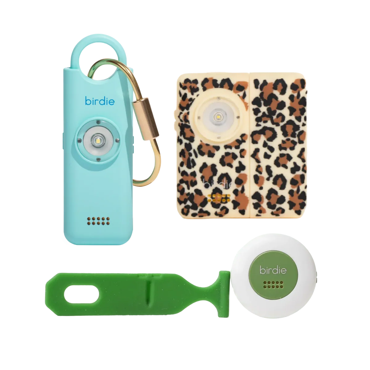 She’s Birdie Safety Bundle kit allarme personale 3 pezzi
