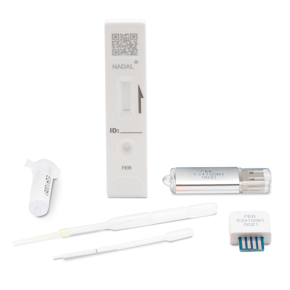 MedicalTech Nadal Test Ferritina rapido sangue