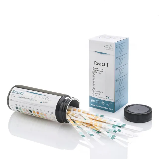 Reactif 11M per Touch strisce reattive urine 25 pezzi urinanalisi