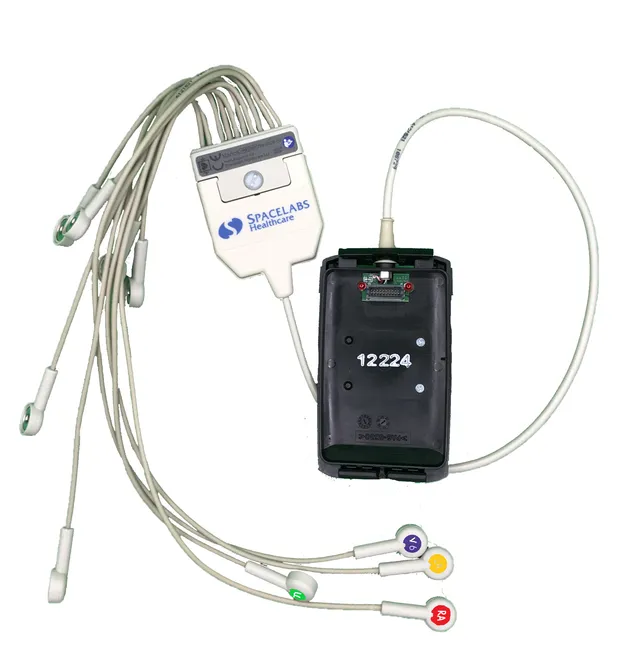 Spacelabs Holter ECG Supplies sistema 12 derivazioni Varios Lifecard CF IEC