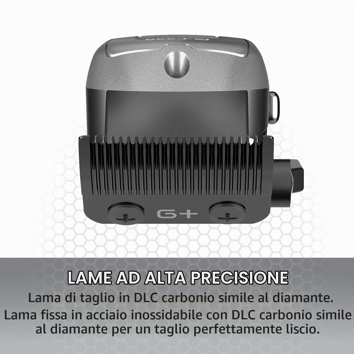 Gamma+ G+320 clipper professionale DLC 7500 RPM senza fili