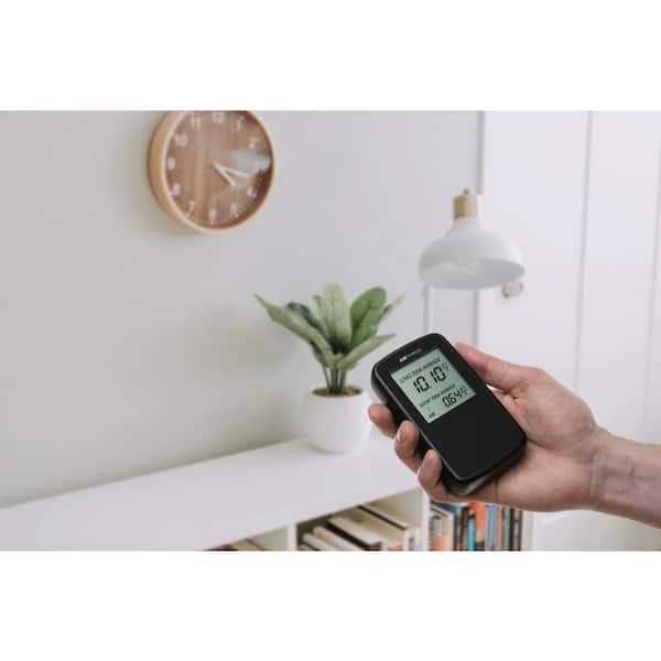 Airthings Corentium Rilevatore Radon LCD Batteria
