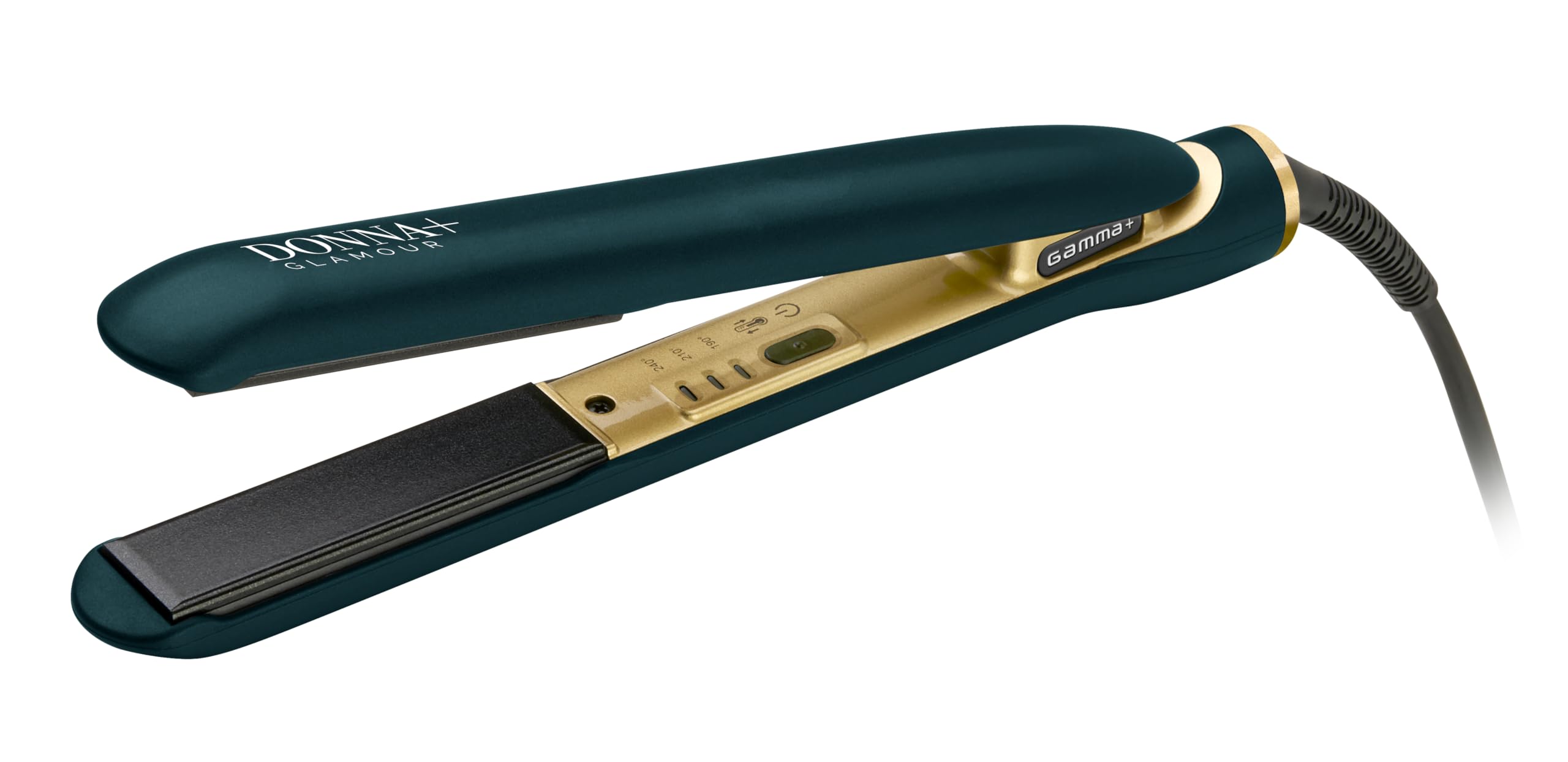 Gamma+ Donna+ Piastra Capelli Ceramica Diamante Nero
