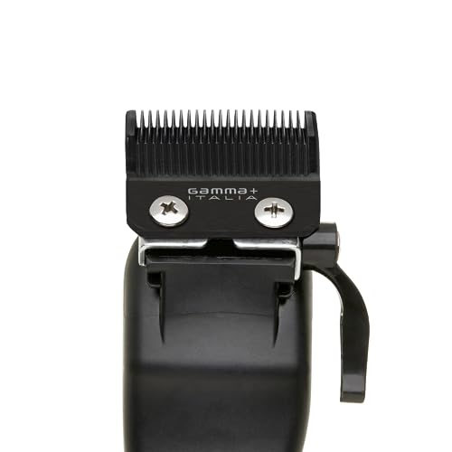 Gamma+ Lama Fissa DLC Taper lama clipper nero carbonio 1 pz