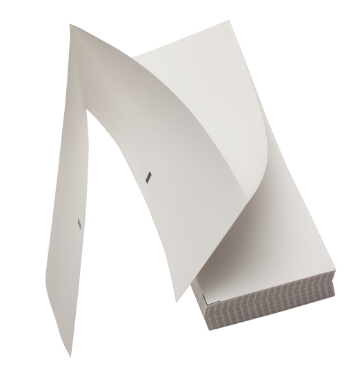 Spacelabs carta termica Z-fold 50mm box 10 da 230 fogli