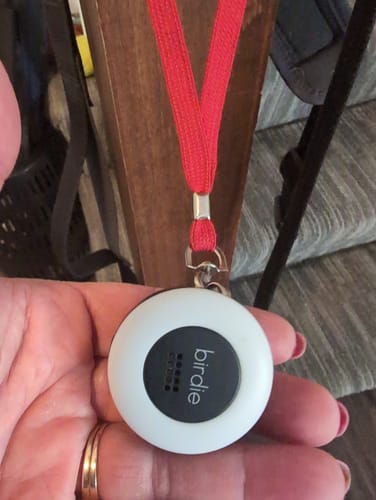 She’s Birdie Birdie Disc luce LED sirena Aqua ricaricabile