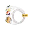 Spacelabs ECG cavo combiner 5 lead snap 51" AAMI riutilizzabile