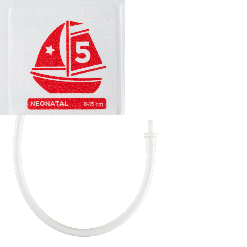 Spacelabs NIBP bracciale neonato n.5 scatola 10 tessuto