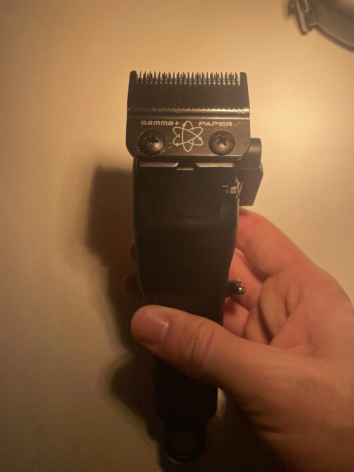 Gamma+ Lama Faper lama ricambio clipper DLC acciaio
