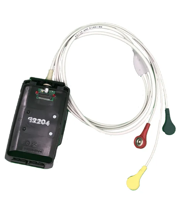 Spacelabs Holter set 3 lead lungo clip per Lifecard