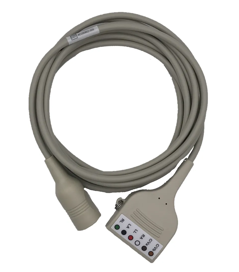 Spacelabs ECG Supplies cavo ECG combiner 5 derivazioni 10ft AAMI