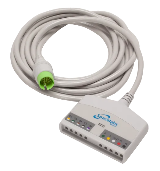 Spacelabs ECG cavo 10 derivazioni IEC 10 piedi