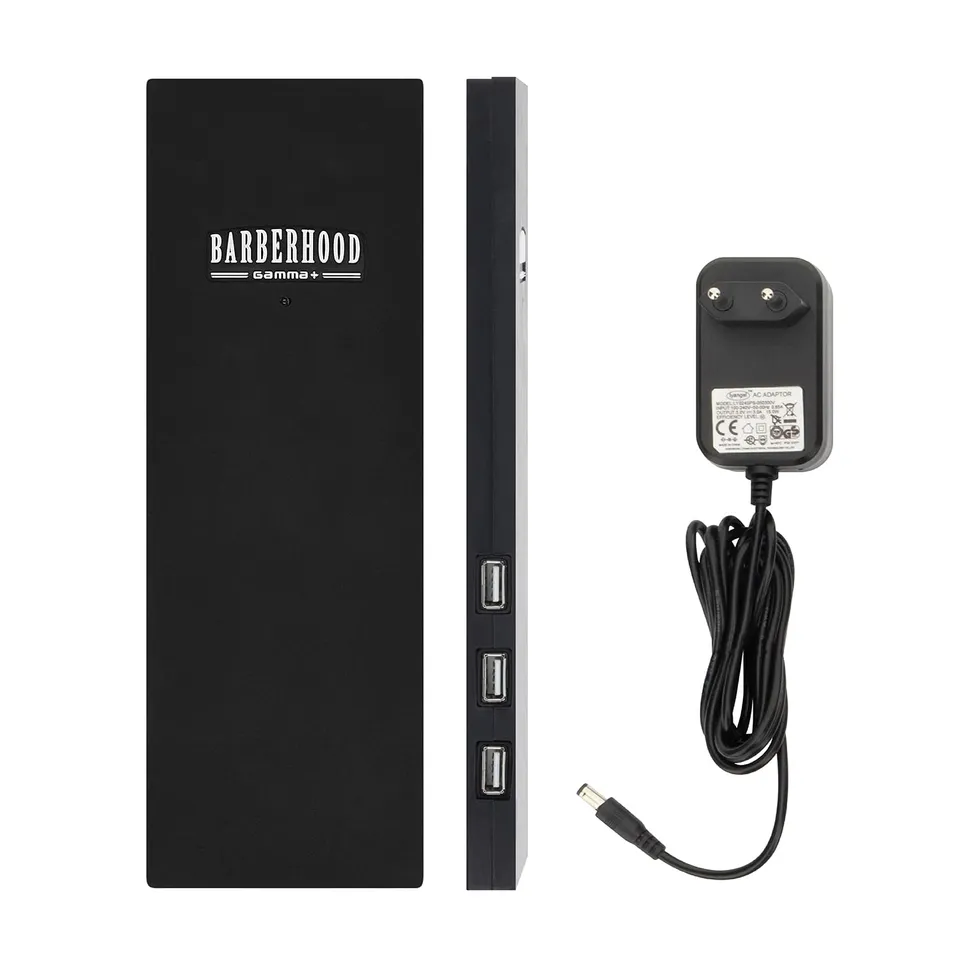 Gamma+ Cable Block Stazione Ricarica USB 3 Porte 1 pz