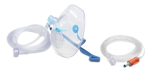 Spacelabs Capnography Maschera NomoLine LH Adulto Medio 30pz
