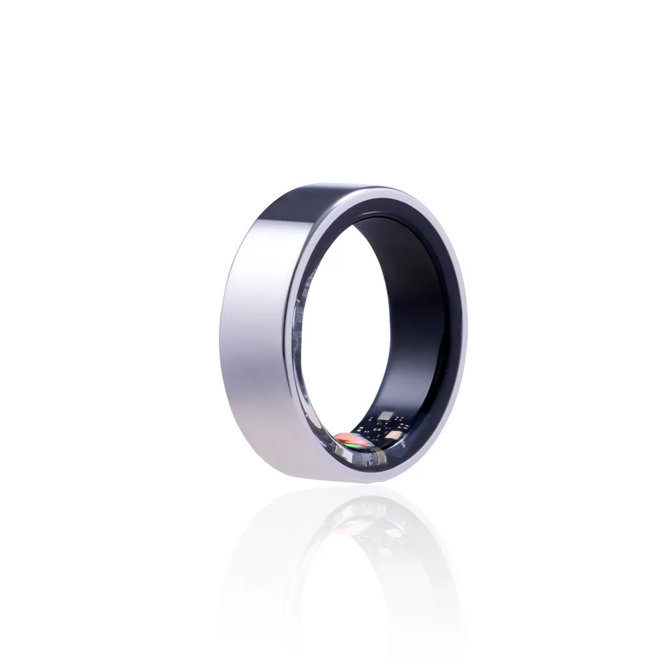 SOXAI RING 2 anello smart argento misura 10 sensore sonno