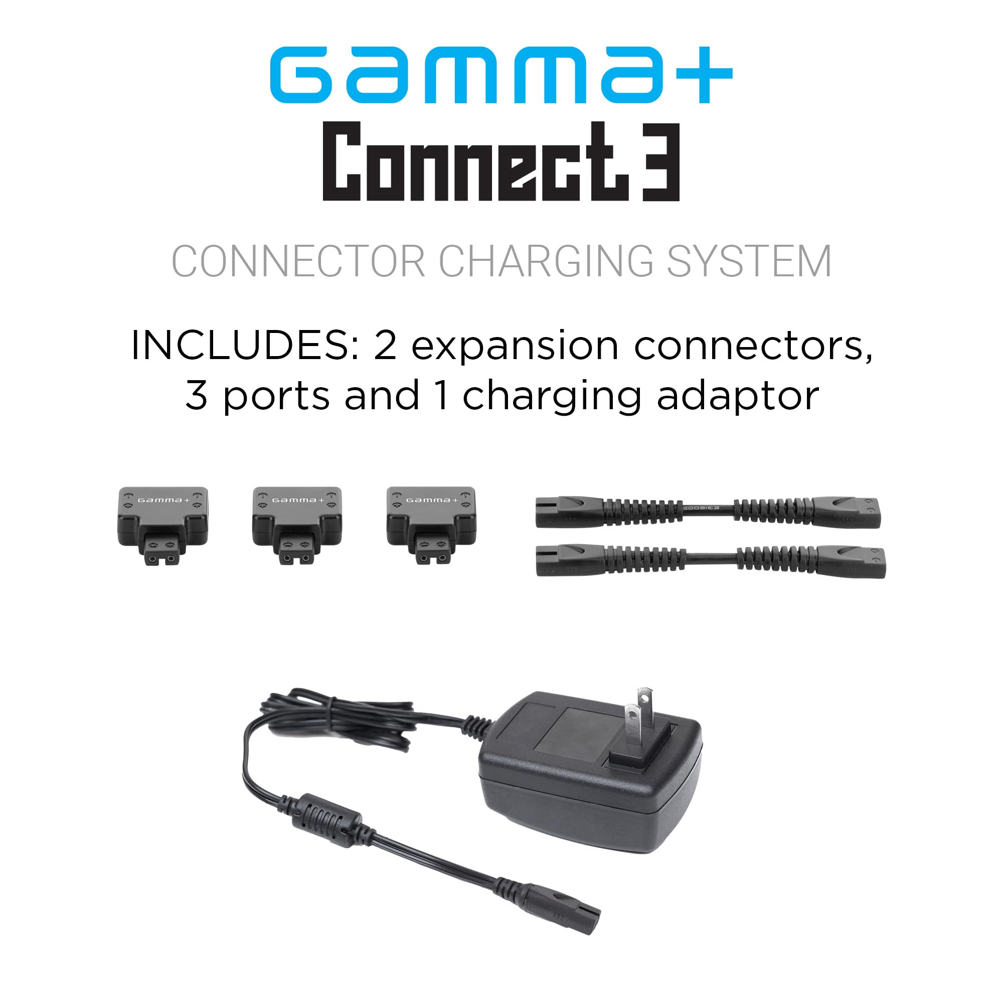 Gamma+ Barberhood Connect 3 cavo espansione ricarica