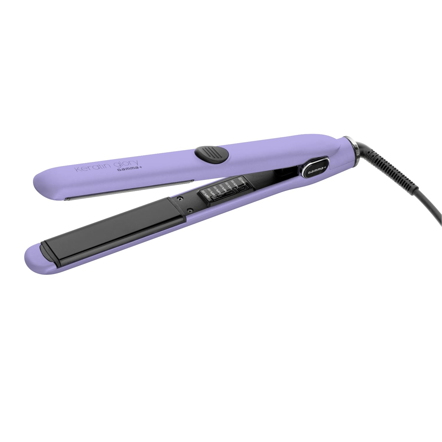 Gamma+ Keratin Glory piastra capelli lilla ceramica tormalina