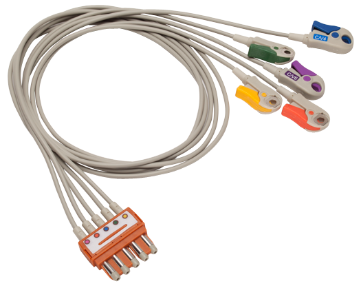 Spacelabs ECG Combiner Set V-lead Pinch 29" Riutilizzabile
