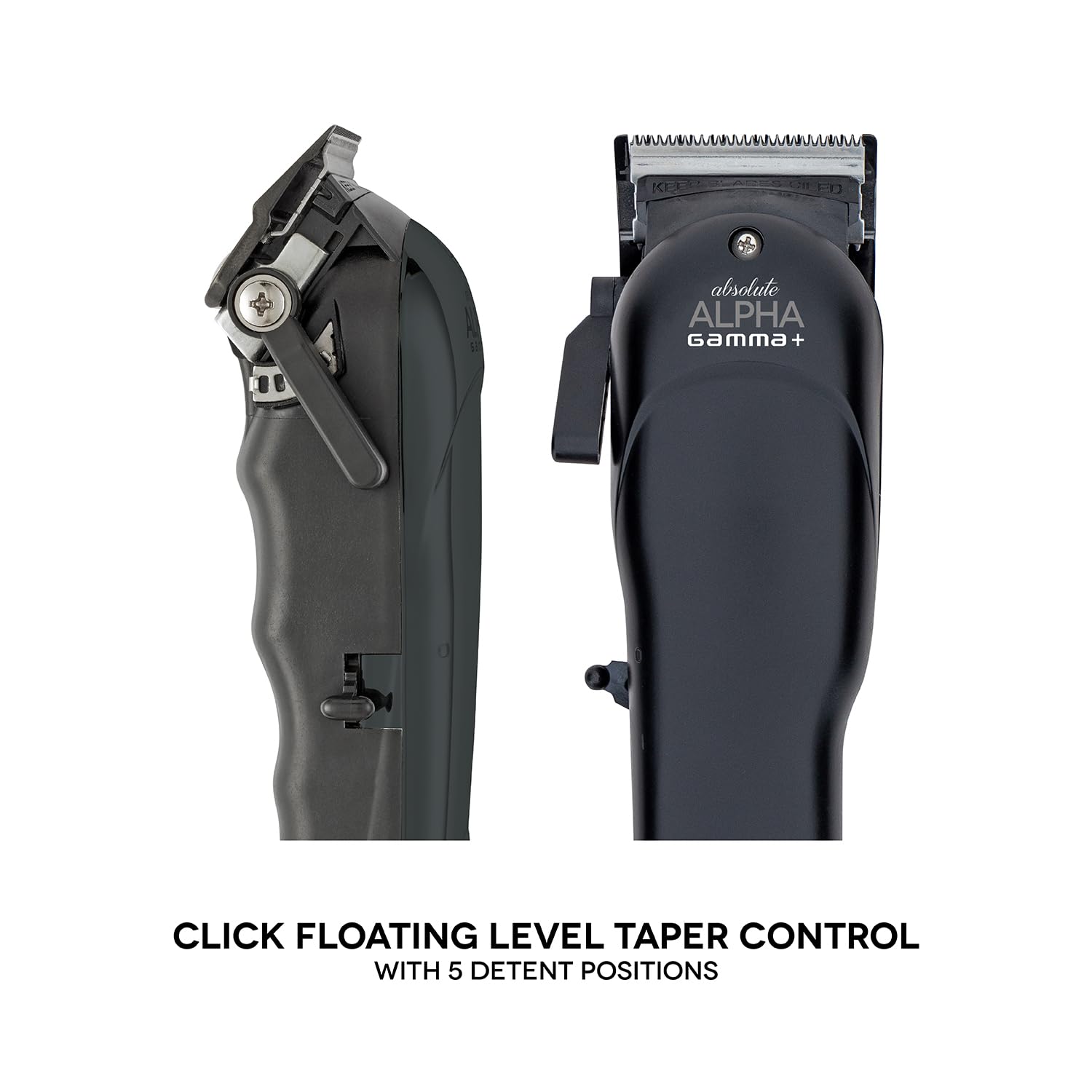 Gamma+ Absolute Alpha clipper tagliacapelli Boosted 240 min