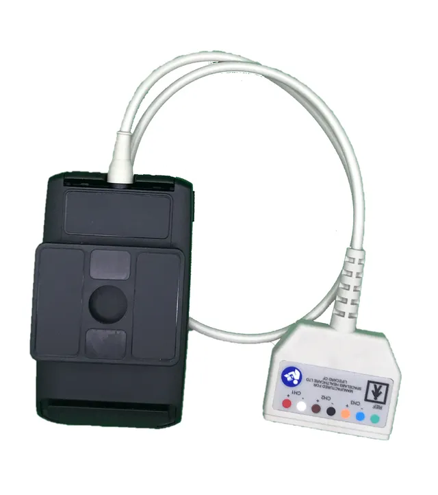 Spacelabs Holter adattatore 6 poli per Lifecard Recorder