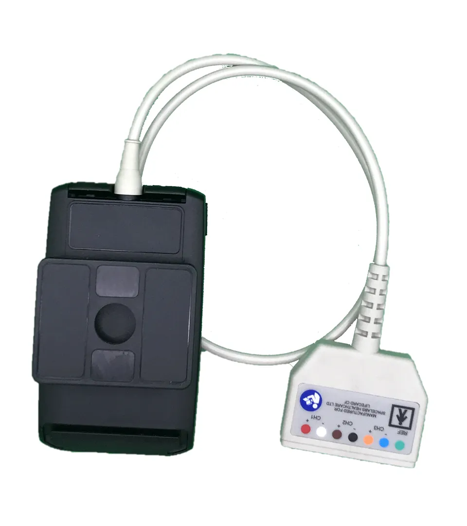 Spacelabs Holter adattatore 6 poli per Lifecard Recorder