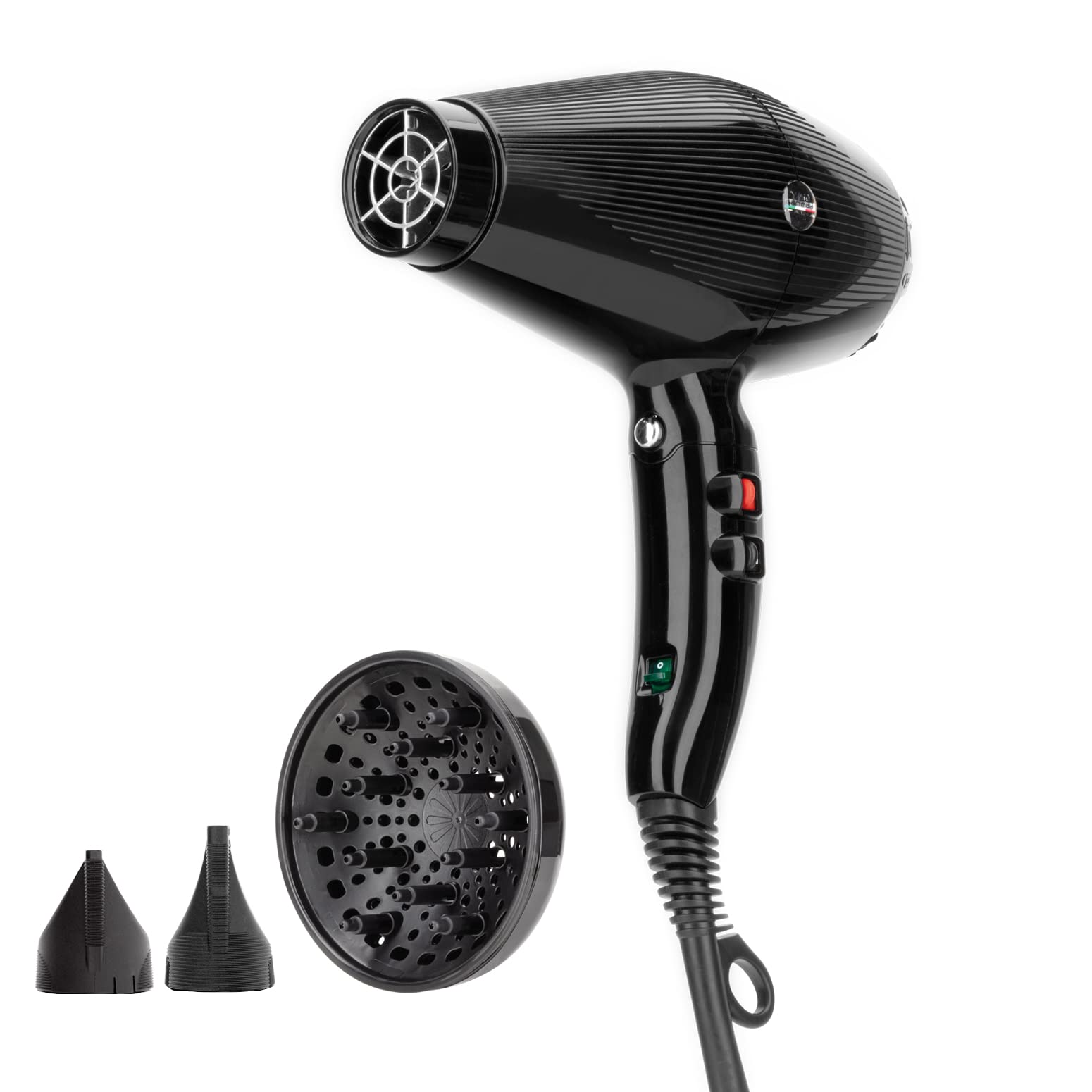 Gamma+ G-Tronic Dual Ionic 2500 phon nero spina Italia ionico