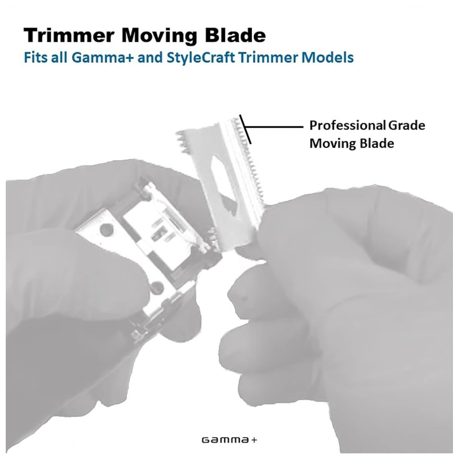 Gamma+ Lama Mobile Ceramic Deep Ricambio Trimmer Ceramica