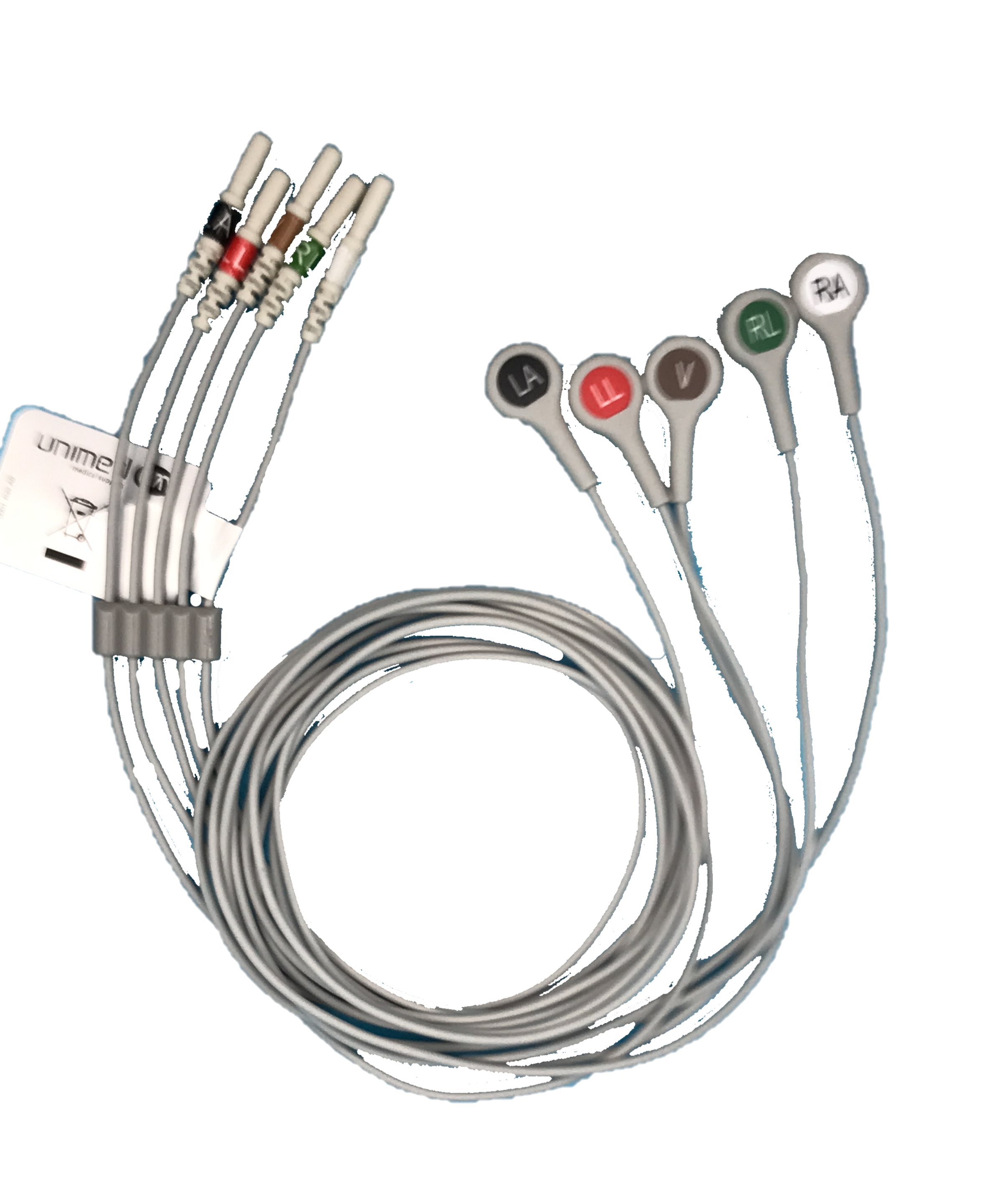 Spacelabs ECG Cavo Telemetria 5 Derivazioni Snap 35" AAMI