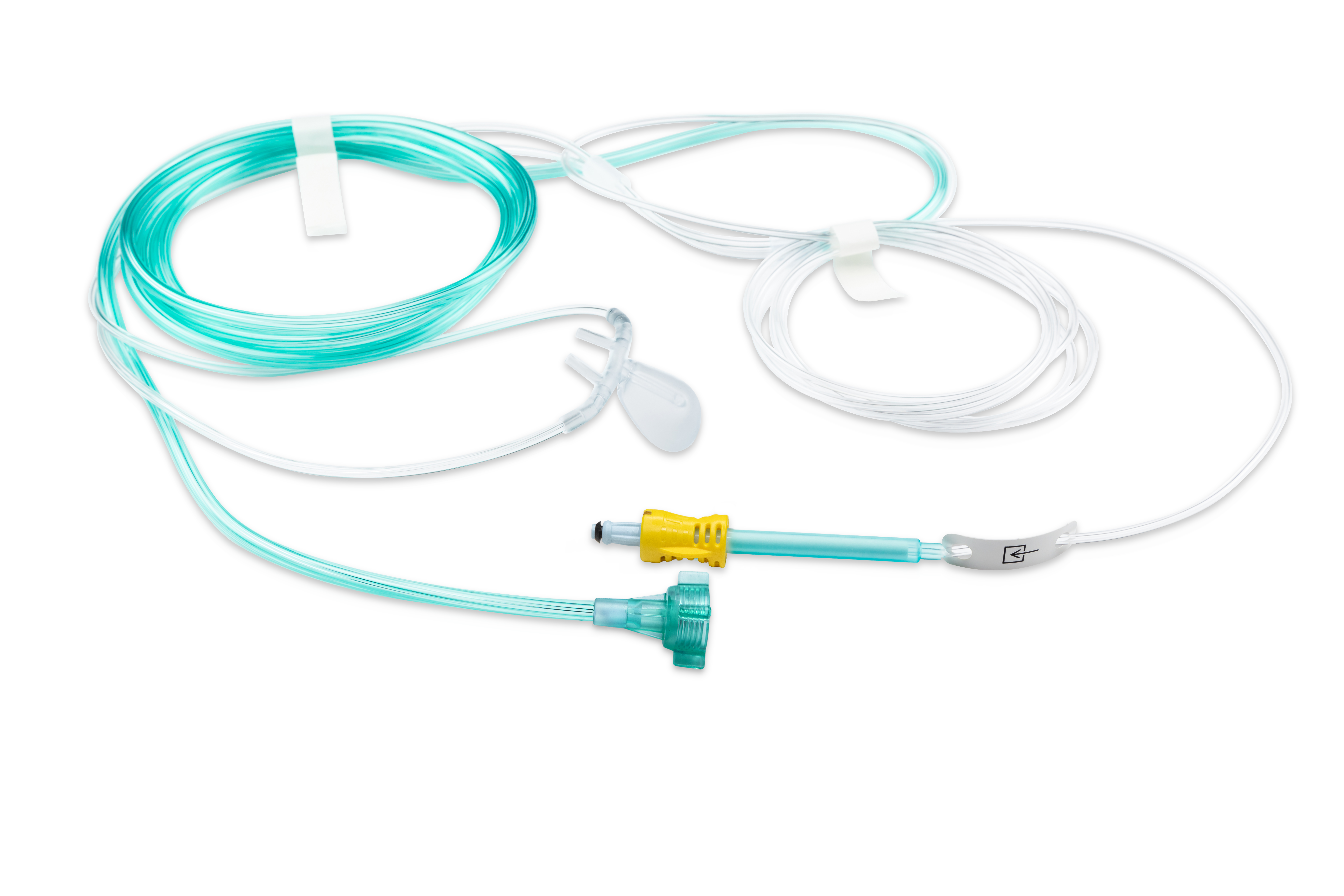 Spacelabs NomoLine HH cannula nasale adulto 2m box 25 CO2 O2