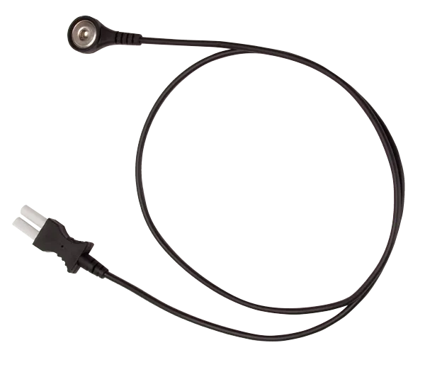 Spacelabs ECG Supplies cavetti ECG snap neri 40" pack 3