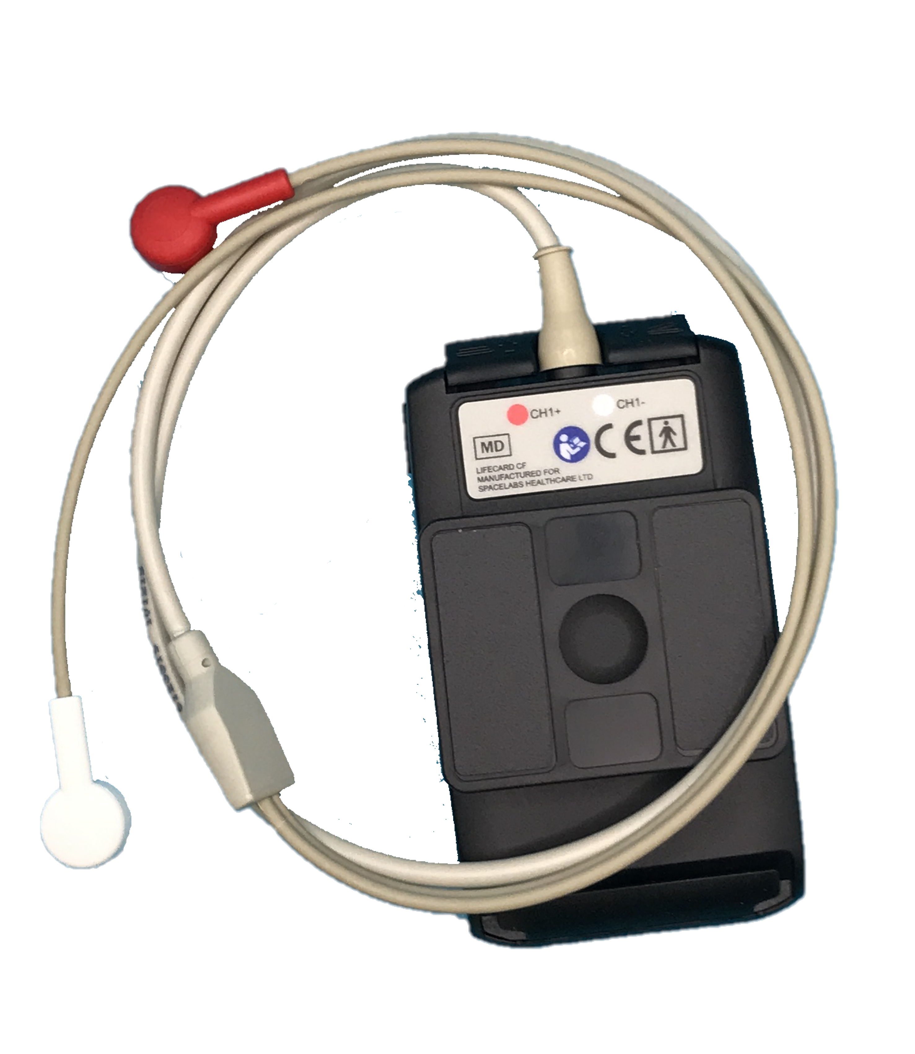 Spacelabs Lifecard cavo Holter ECG 2 derivazioni standard