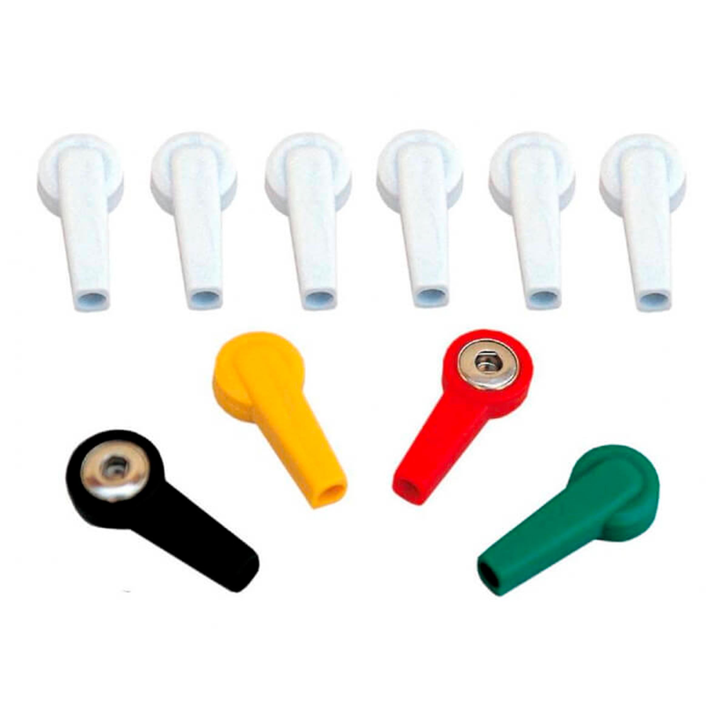 MedicalTech adattatori 4 mm clip colorate set 10 pezzi