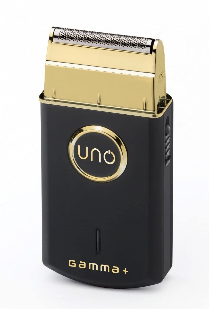 Gamma+ Uno shaver rasoio elettrico lamina 38 mm gold