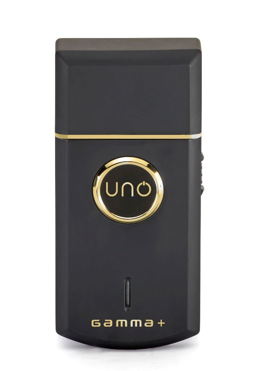 Gamma+ Uno shaver rasoio elettrico lamina 38 mm gold