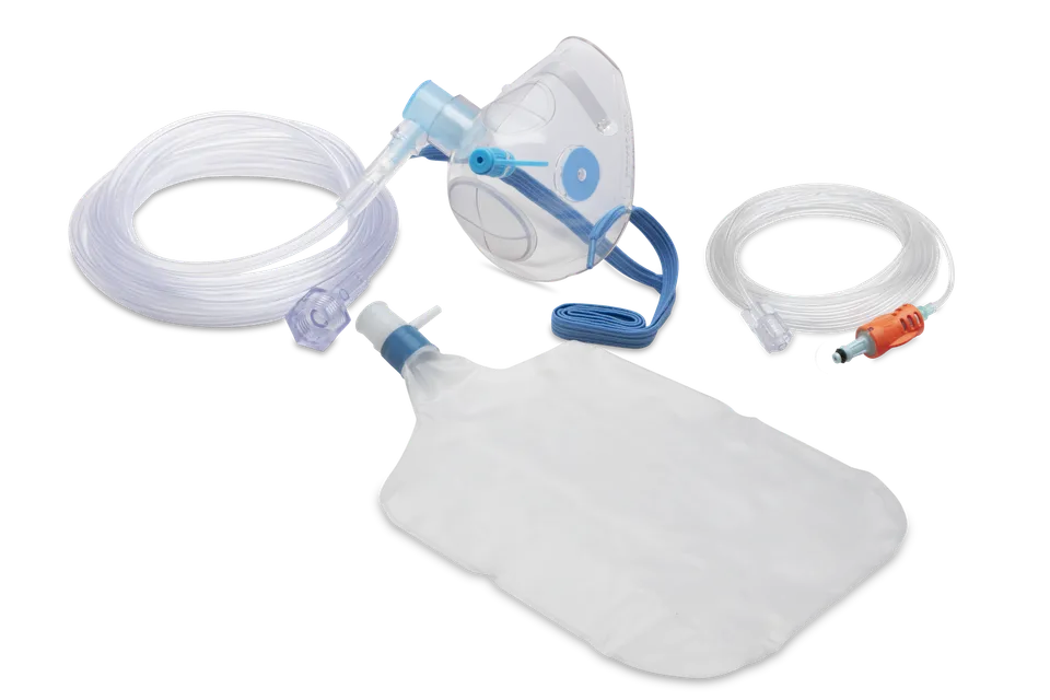 Spacelabs NomoLine LH Maschera Ossigeno Pediatrica Alto Flusso 30pz